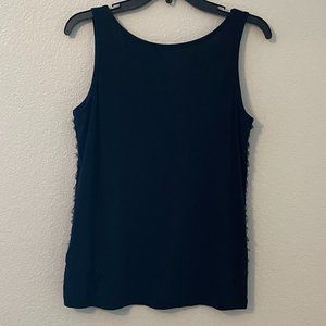 DNKY Black Tank Top